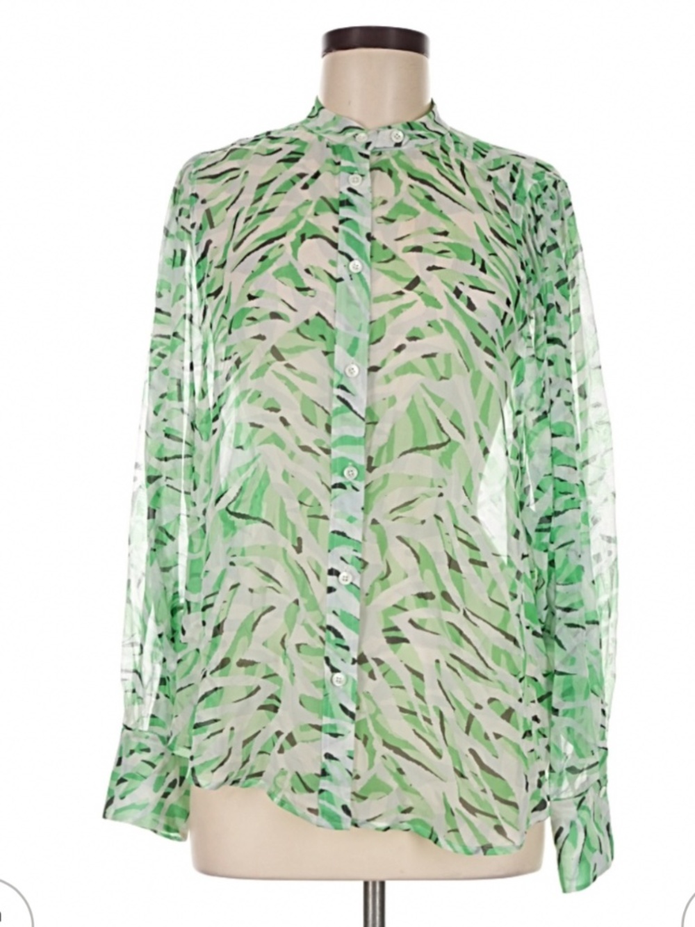 Equipment Silk Blouse